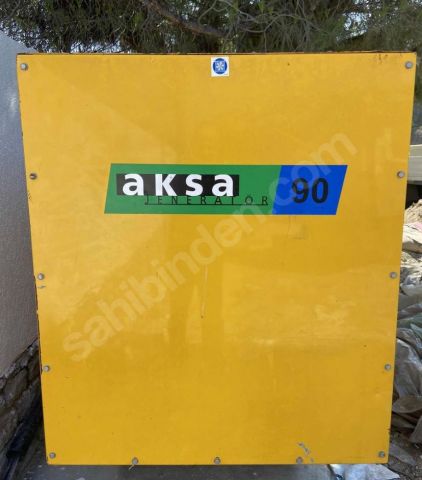 AKSA AJD 90 KVA KABİNLİ