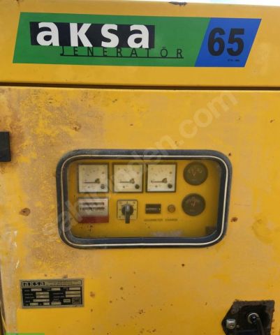 AKSA AP 65 KVA KABİNLİ