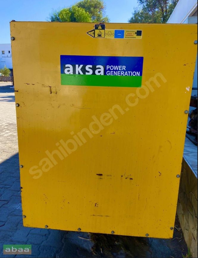  AKSA AJD 44  KVA KABİNLİ