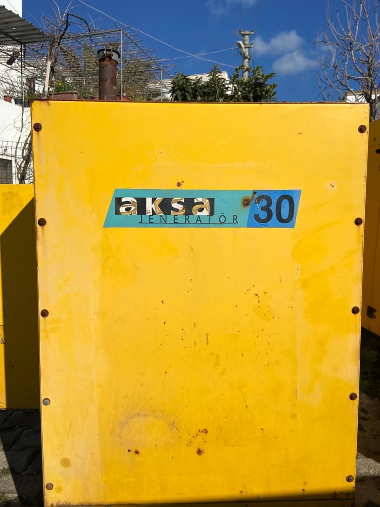 AKSA ALP 30 KVA KABİNLİ