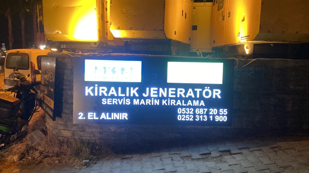 Bodrum ABAA Jeneratör - Jeneratör kiralama-2.El Alım - Satım